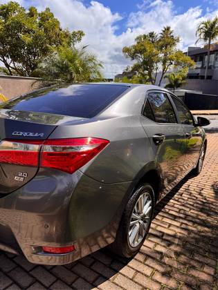 TOYOTA COROLLA 2.0 XEI 16V FLEX 4P AUTOMÁTICO